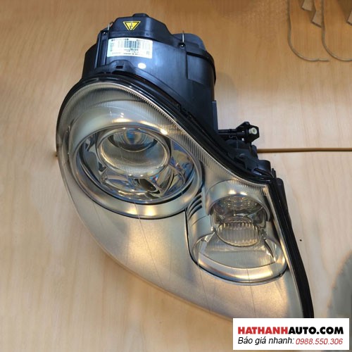 đèn pha trước xe Porsche Cayenne 95563115831 2003-2004
