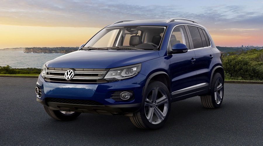 Volkswagen Tiguan 2017 SUV 1,29 tỷ