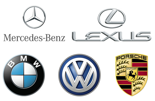 Bảng giá xe BMW, Lexus, Mercedes, Porsche, Volkswagen tháng 8/2017