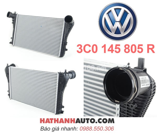3C0 145 805 R-két làm mát turbo 3C0145805R xe Volkswagen CC-Passat B6-Tiguan-1 2