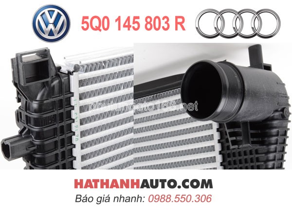 5Q0 145 803 R-két làm mát turbo 5Q0145803R Audi A3 TT Quattro Volkswagen Golf VII
