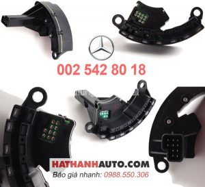 cảm biến góc lái 0025428018-002 542 80 18 xe Mercedes E320 E500 E55 G55 AMG