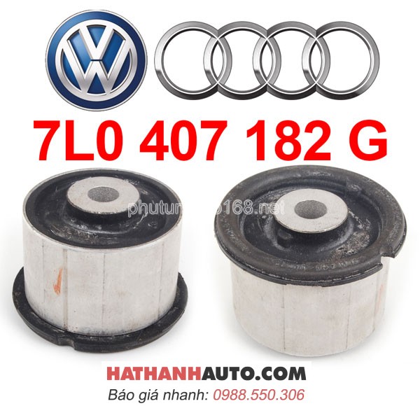 cao su càng A dưới 7L0407182G - 7L0407182F xe Audi Q7 - Volkswagen Touareg 2-3