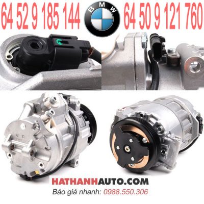 64509121760-lốc lạnh máy nén 64529185144 xe BMW X5 M-xDrive48i E70