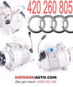 420 260 805 A-lốc lạnh máy nén 420260805A xe Audi R8 chính hãng giá tốt